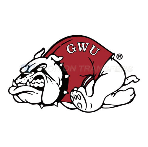 Gardner Webb Bulldogs Logo T-shirts Iron On Transfers N4436 - Click Image to Close